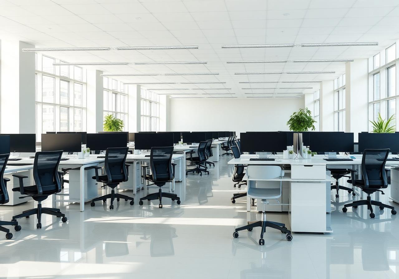 Büroreinigung – D&A Gebäudereinigung Düsseldorf