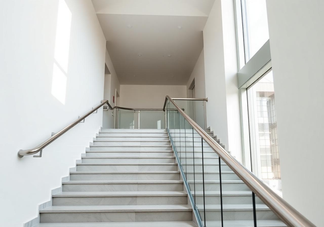Treppenhausreinigung – D&A Gebäudereinigung Düsseldorf